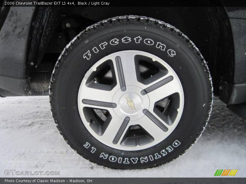 Black / Light Gray 2006 Chevrolet TrailBlazer EXT LS 4x4