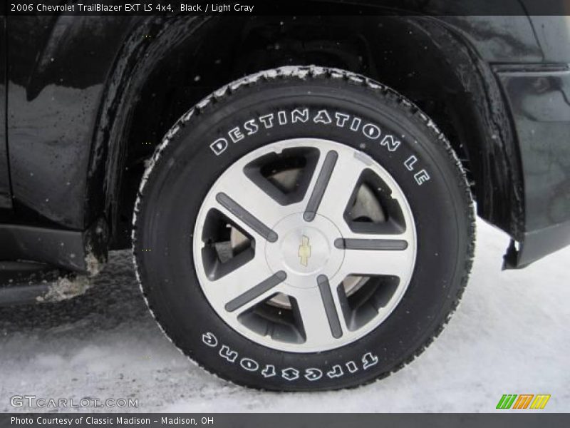Black / Light Gray 2006 Chevrolet TrailBlazer EXT LS 4x4