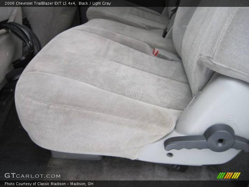 Black / Light Gray 2006 Chevrolet TrailBlazer EXT LS 4x4