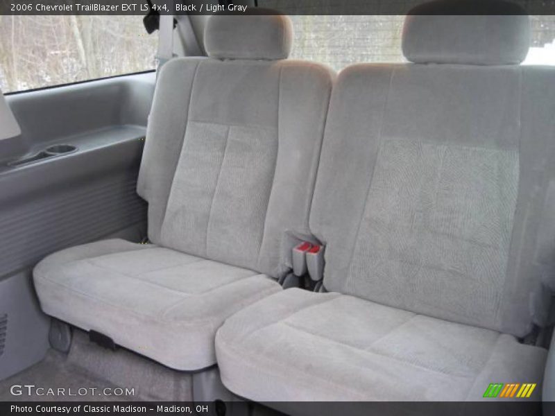 Black / Light Gray 2006 Chevrolet TrailBlazer EXT LS 4x4
