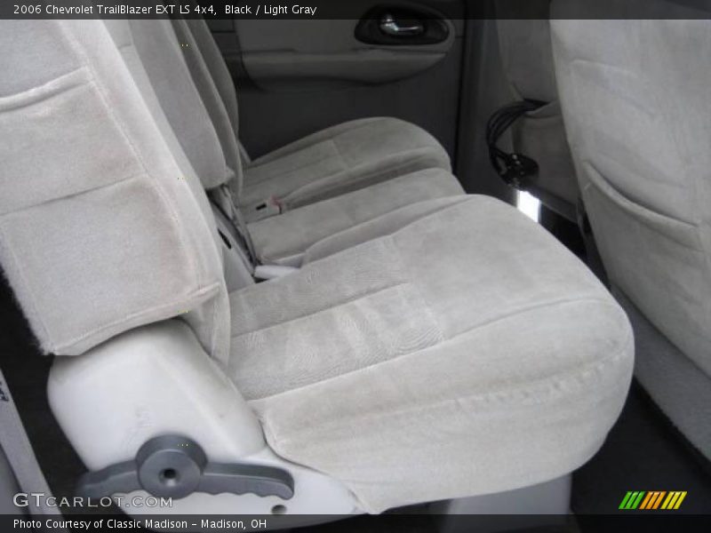 Black / Light Gray 2006 Chevrolet TrailBlazer EXT LS 4x4
