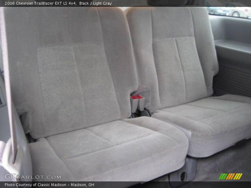 Black / Light Gray 2006 Chevrolet TrailBlazer EXT LS 4x4