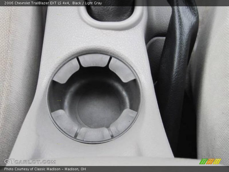 Black / Light Gray 2006 Chevrolet TrailBlazer EXT LS 4x4