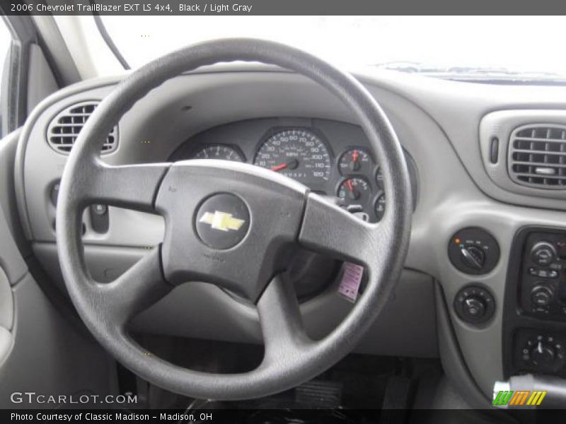 Black / Light Gray 2006 Chevrolet TrailBlazer EXT LS 4x4