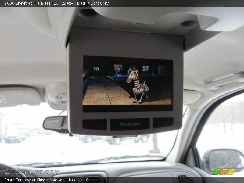Black / Light Gray 2006 Chevrolet TrailBlazer EXT LS 4x4