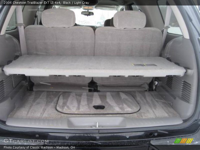 Black / Light Gray 2006 Chevrolet TrailBlazer EXT LS 4x4