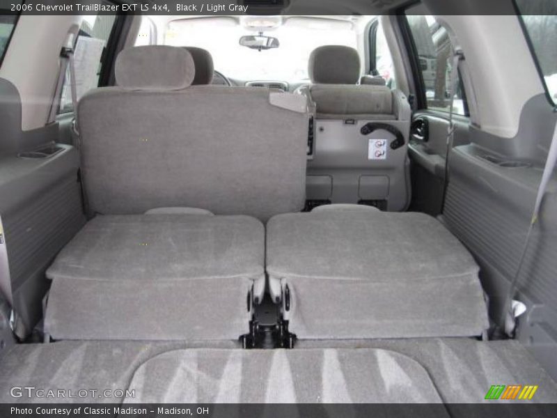 Black / Light Gray 2006 Chevrolet TrailBlazer EXT LS 4x4