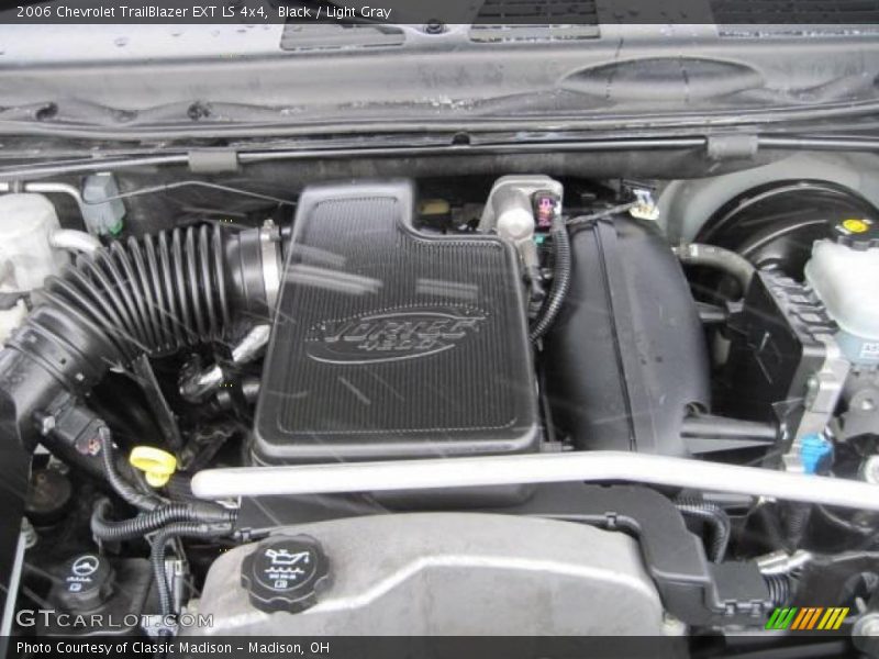 Black / Light Gray 2006 Chevrolet TrailBlazer EXT LS 4x4