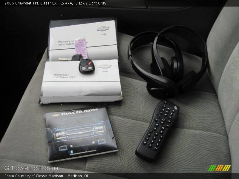 Black / Light Gray 2006 Chevrolet TrailBlazer EXT LS 4x4