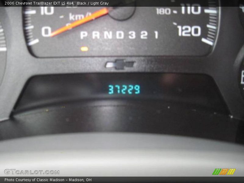 Black / Light Gray 2006 Chevrolet TrailBlazer EXT LS 4x4