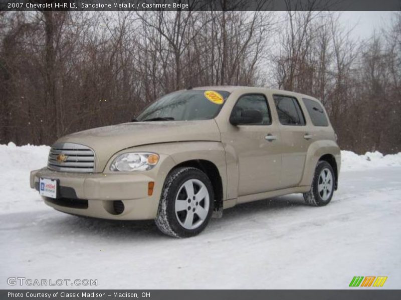 Sandstone Metallic / Cashmere Beige 2007 Chevrolet HHR LS