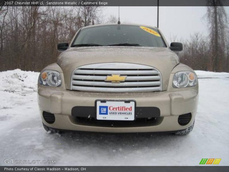 Sandstone Metallic / Cashmere Beige 2007 Chevrolet HHR LS