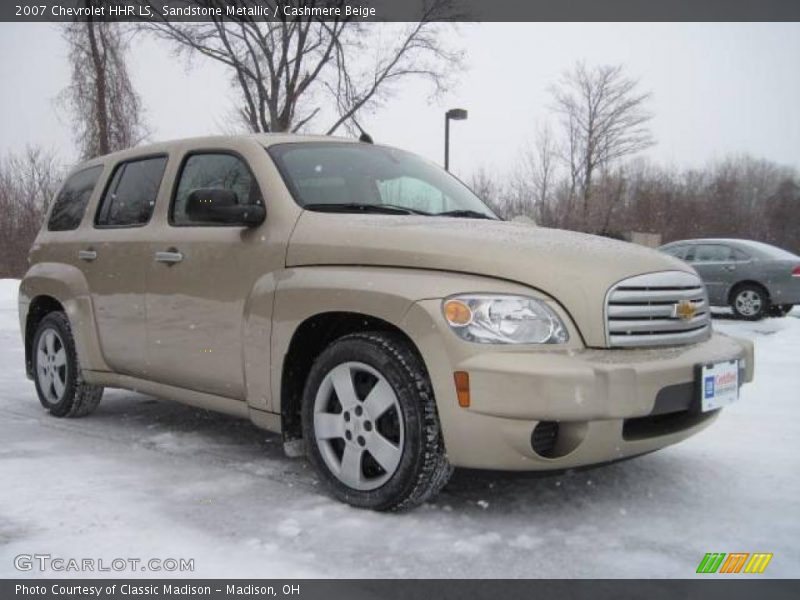 Sandstone Metallic / Cashmere Beige 2007 Chevrolet HHR LS