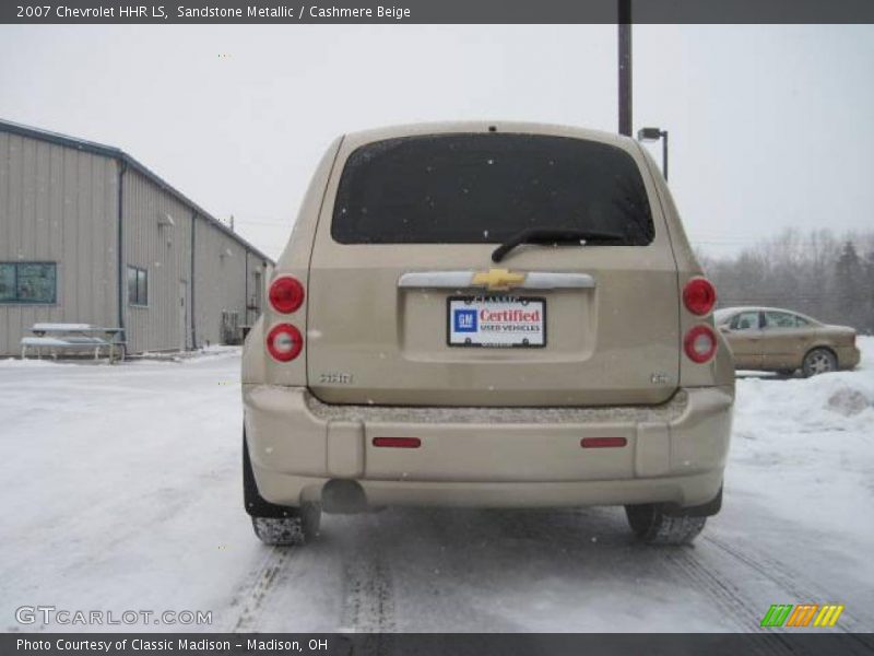 Sandstone Metallic / Cashmere Beige 2007 Chevrolet HHR LS
