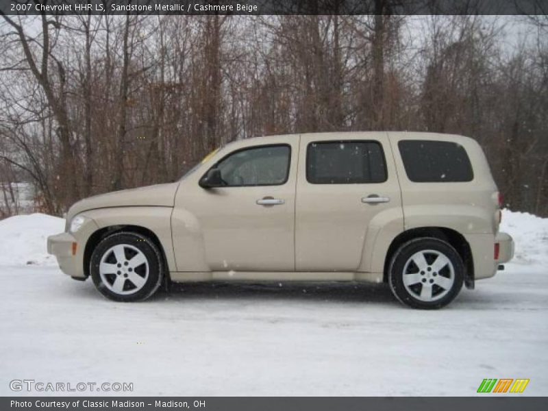 Sandstone Metallic / Cashmere Beige 2007 Chevrolet HHR LS