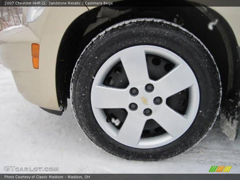 Sandstone Metallic / Cashmere Beige 2007 Chevrolet HHR LS