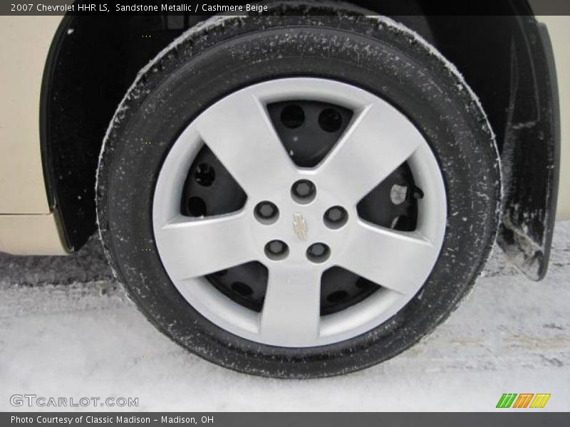 Sandstone Metallic / Cashmere Beige 2007 Chevrolet HHR LS