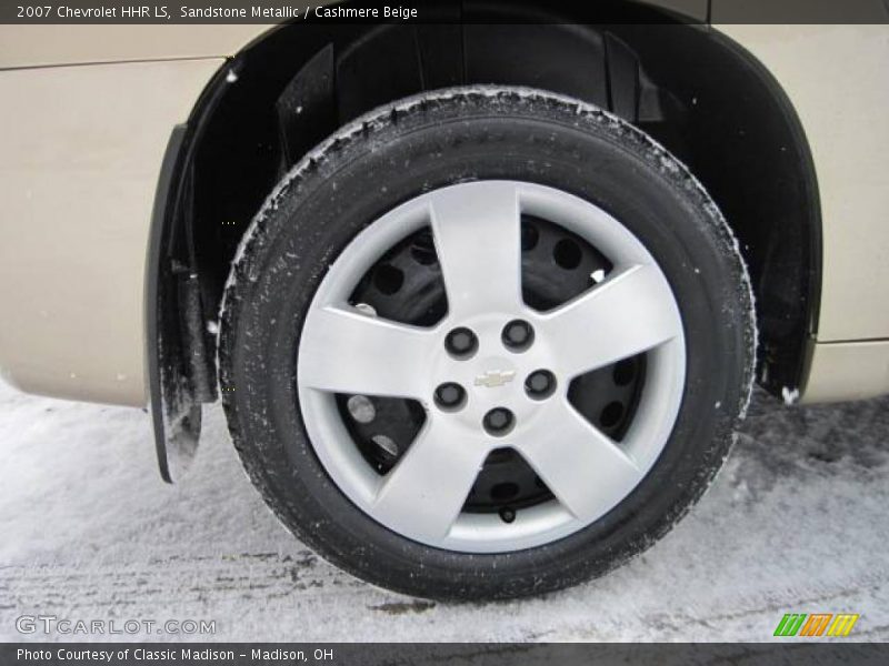 Sandstone Metallic / Cashmere Beige 2007 Chevrolet HHR LS