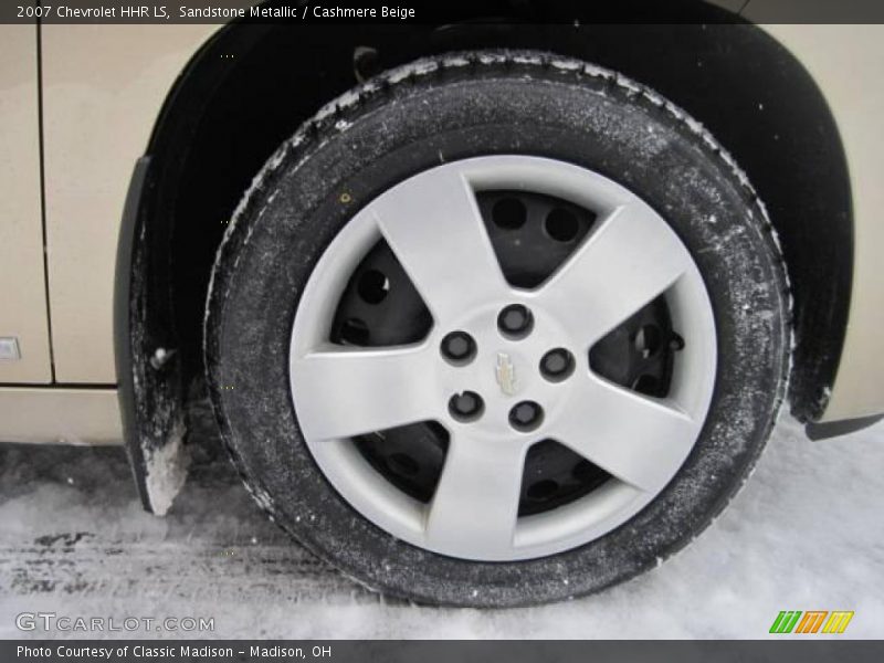 Sandstone Metallic / Cashmere Beige 2007 Chevrolet HHR LS