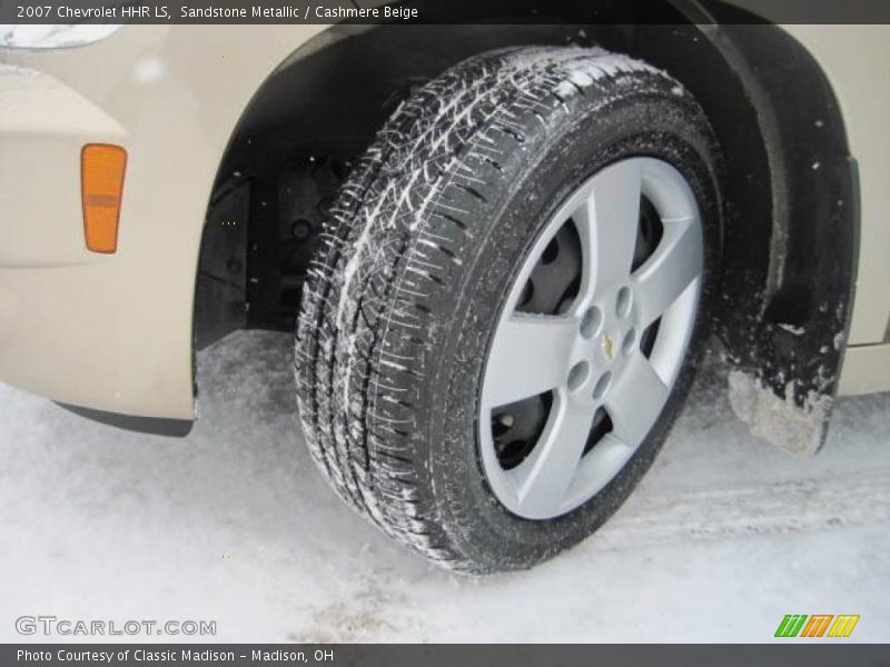 Sandstone Metallic / Cashmere Beige 2007 Chevrolet HHR LS