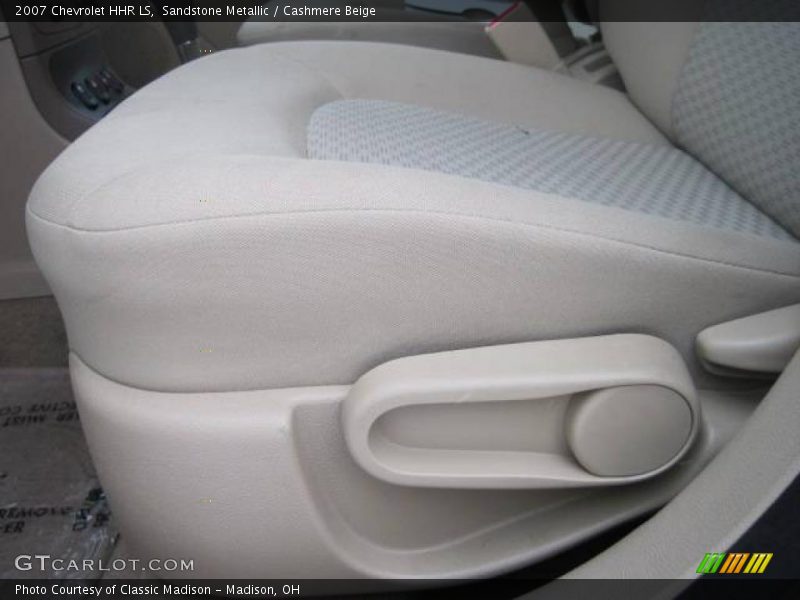 Sandstone Metallic / Cashmere Beige 2007 Chevrolet HHR LS