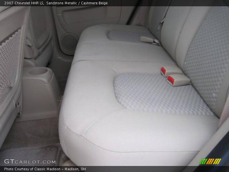 Sandstone Metallic / Cashmere Beige 2007 Chevrolet HHR LS