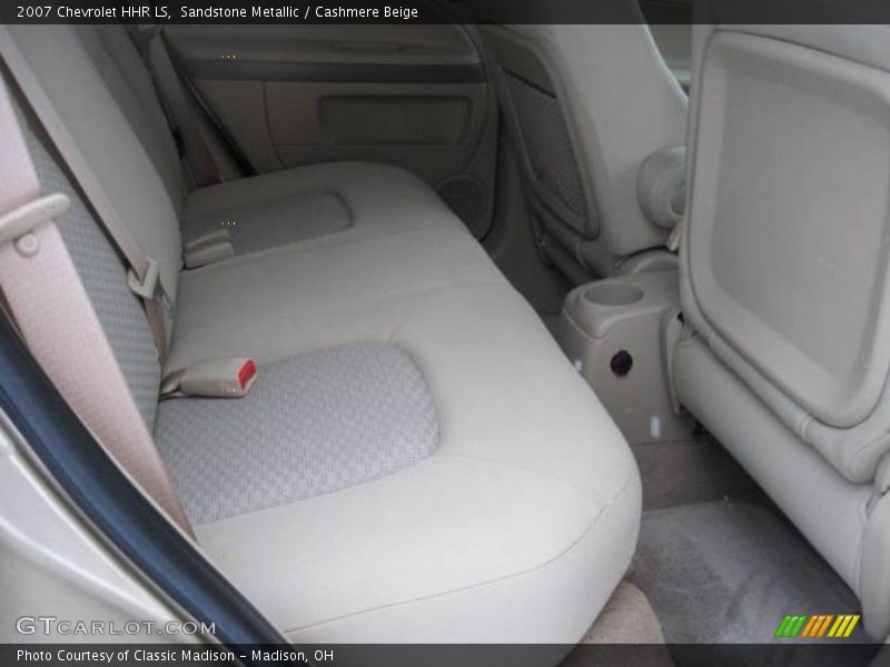 Sandstone Metallic / Cashmere Beige 2007 Chevrolet HHR LS