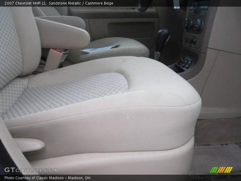 Sandstone Metallic / Cashmere Beige 2007 Chevrolet HHR LS