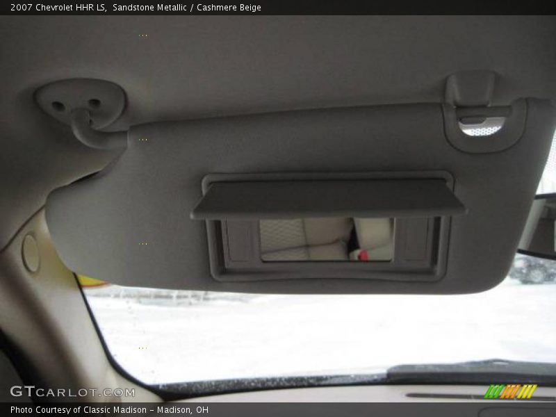 Sandstone Metallic / Cashmere Beige 2007 Chevrolet HHR LS
