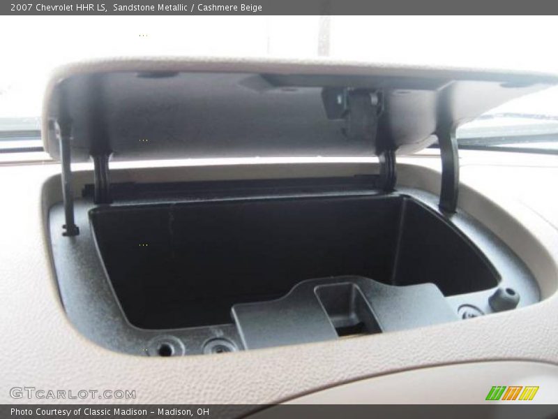 Sandstone Metallic / Cashmere Beige 2007 Chevrolet HHR LS