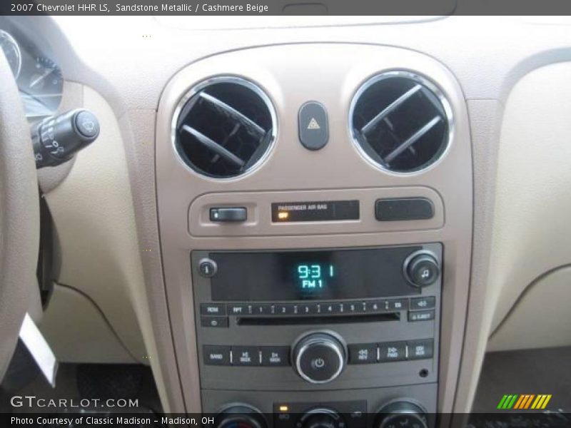 Sandstone Metallic / Cashmere Beige 2007 Chevrolet HHR LS