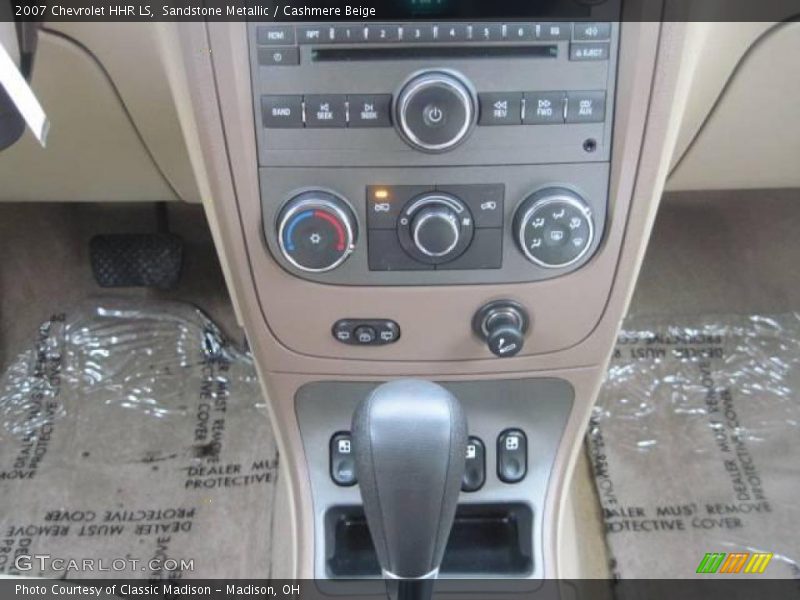 Sandstone Metallic / Cashmere Beige 2007 Chevrolet HHR LS