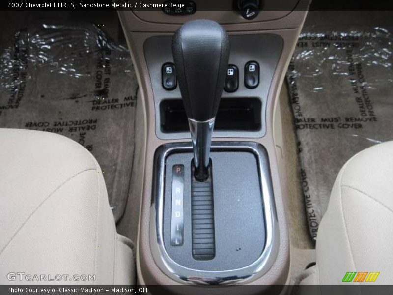 Sandstone Metallic / Cashmere Beige 2007 Chevrolet HHR LS