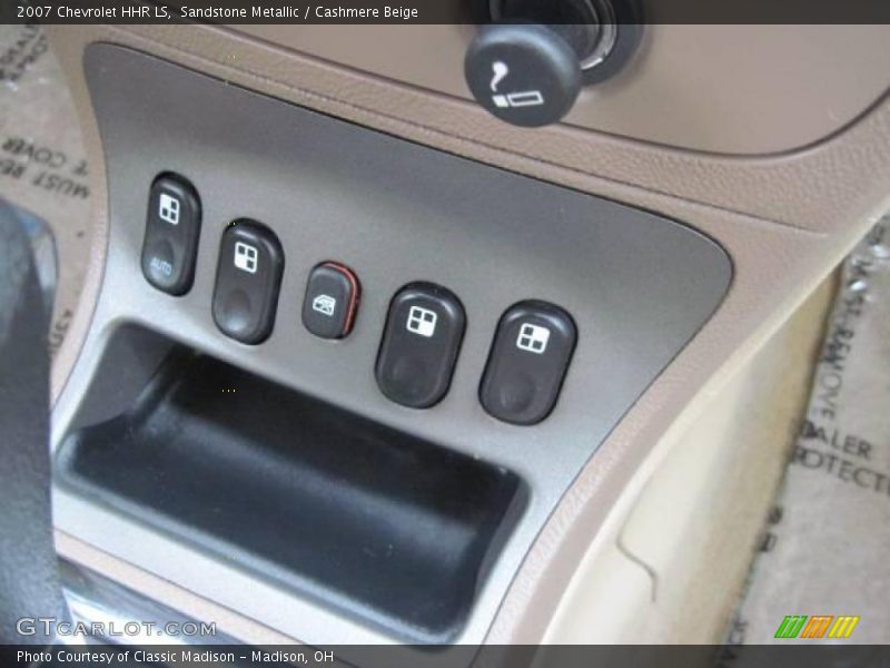 Sandstone Metallic / Cashmere Beige 2007 Chevrolet HHR LS