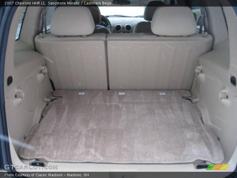 Sandstone Metallic / Cashmere Beige 2007 Chevrolet HHR LS