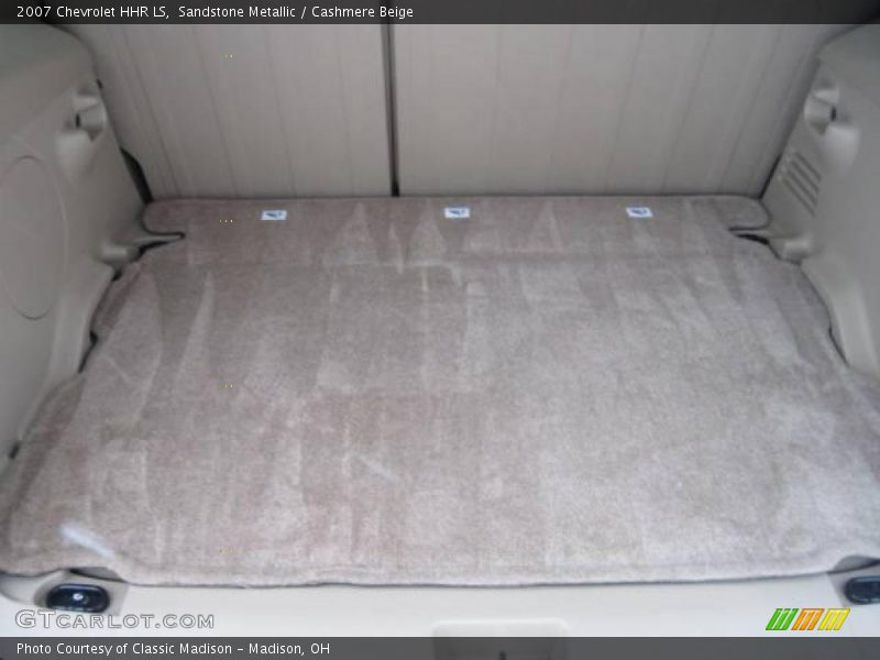 Sandstone Metallic / Cashmere Beige 2007 Chevrolet HHR LS