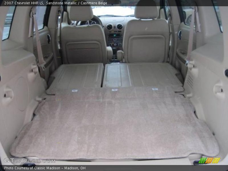 Sandstone Metallic / Cashmere Beige 2007 Chevrolet HHR LS