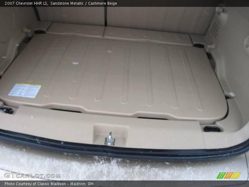 Sandstone Metallic / Cashmere Beige 2007 Chevrolet HHR LS