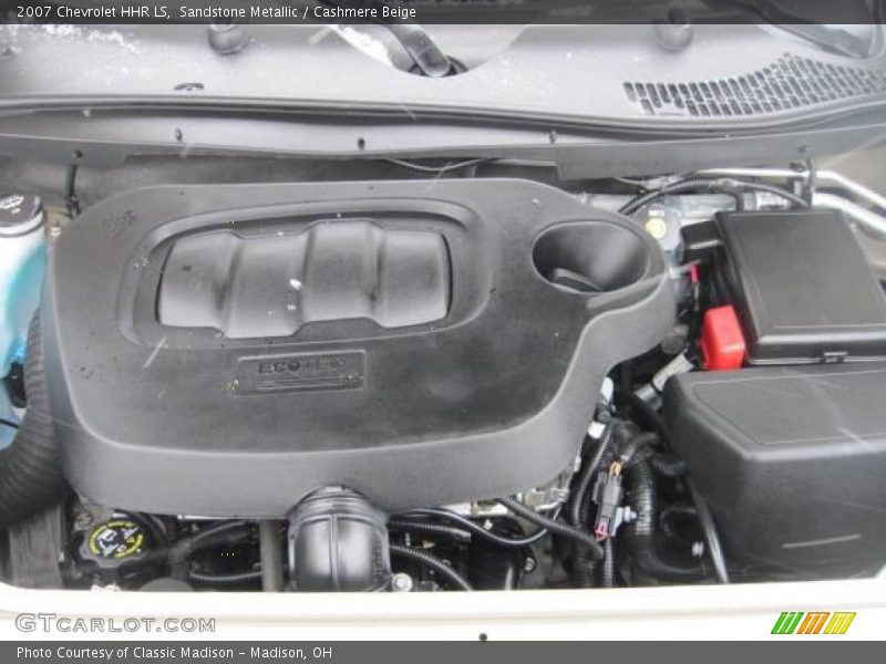 Sandstone Metallic / Cashmere Beige 2007 Chevrolet HHR LS