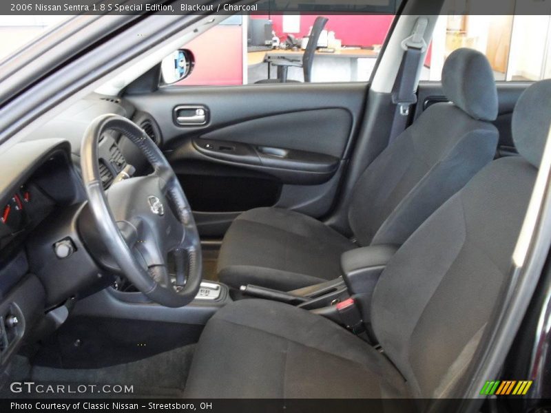 Blackout / Charcoal 2006 Nissan Sentra 1.8 S Special Edition