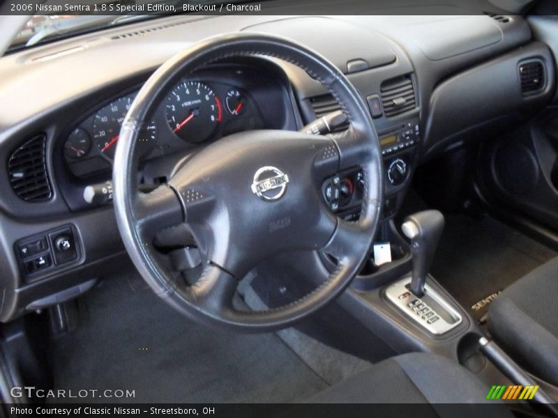 Blackout / Charcoal 2006 Nissan Sentra 1.8 S Special Edition