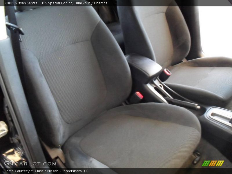 Blackout / Charcoal 2006 Nissan Sentra 1.8 S Special Edition