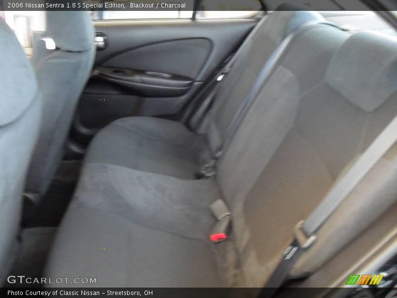 Blackout / Charcoal 2006 Nissan Sentra 1.8 S Special Edition