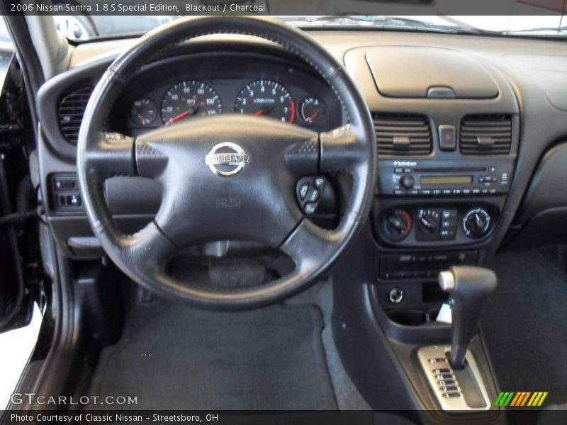 Blackout / Charcoal 2006 Nissan Sentra 1.8 S Special Edition