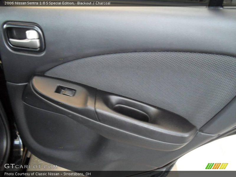 Blackout / Charcoal 2006 Nissan Sentra 1.8 S Special Edition
