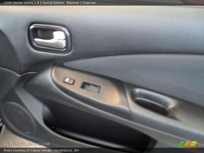 Blackout / Charcoal 2006 Nissan Sentra 1.8 S Special Edition