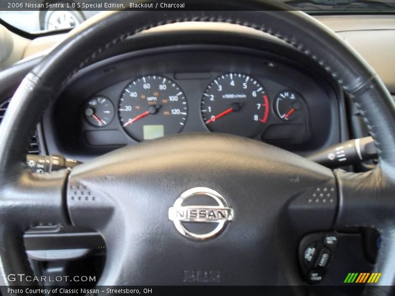 Blackout / Charcoal 2006 Nissan Sentra 1.8 S Special Edition