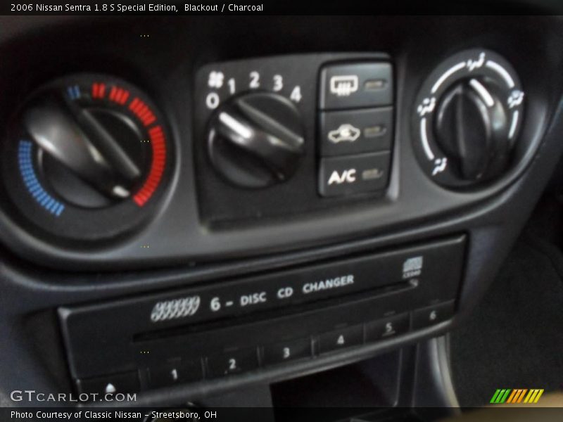 Blackout / Charcoal 2006 Nissan Sentra 1.8 S Special Edition