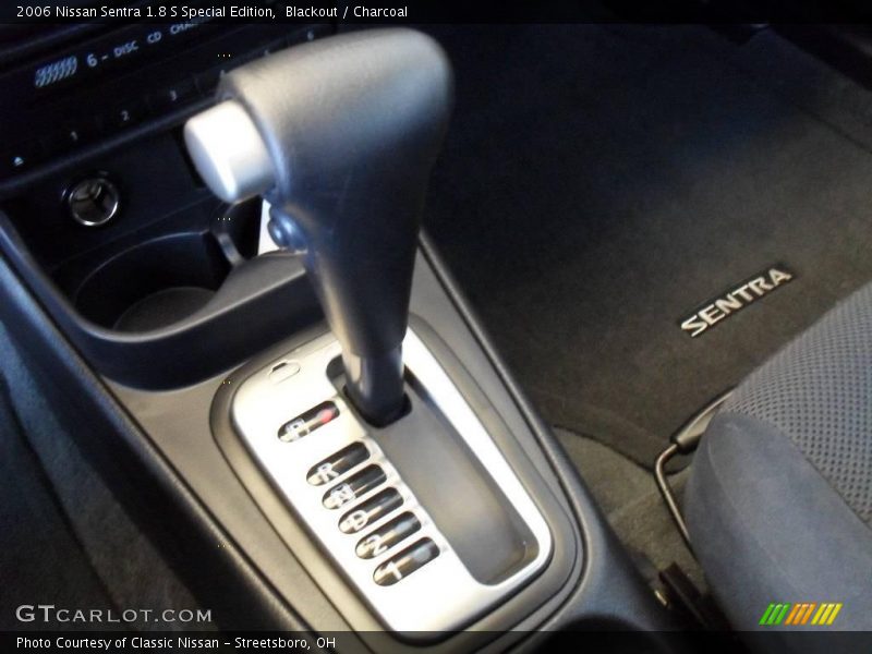 Blackout / Charcoal 2006 Nissan Sentra 1.8 S Special Edition