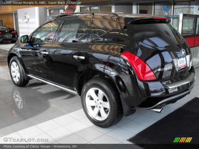 Super Black / Charcoal 2006 Nissan Murano SL AWD